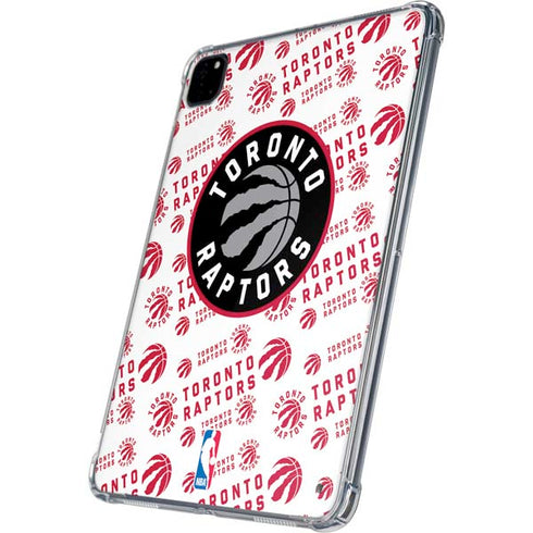 NBA Toronto Raptors Logo Blast iPad Pro 11in (2024) Clear Case